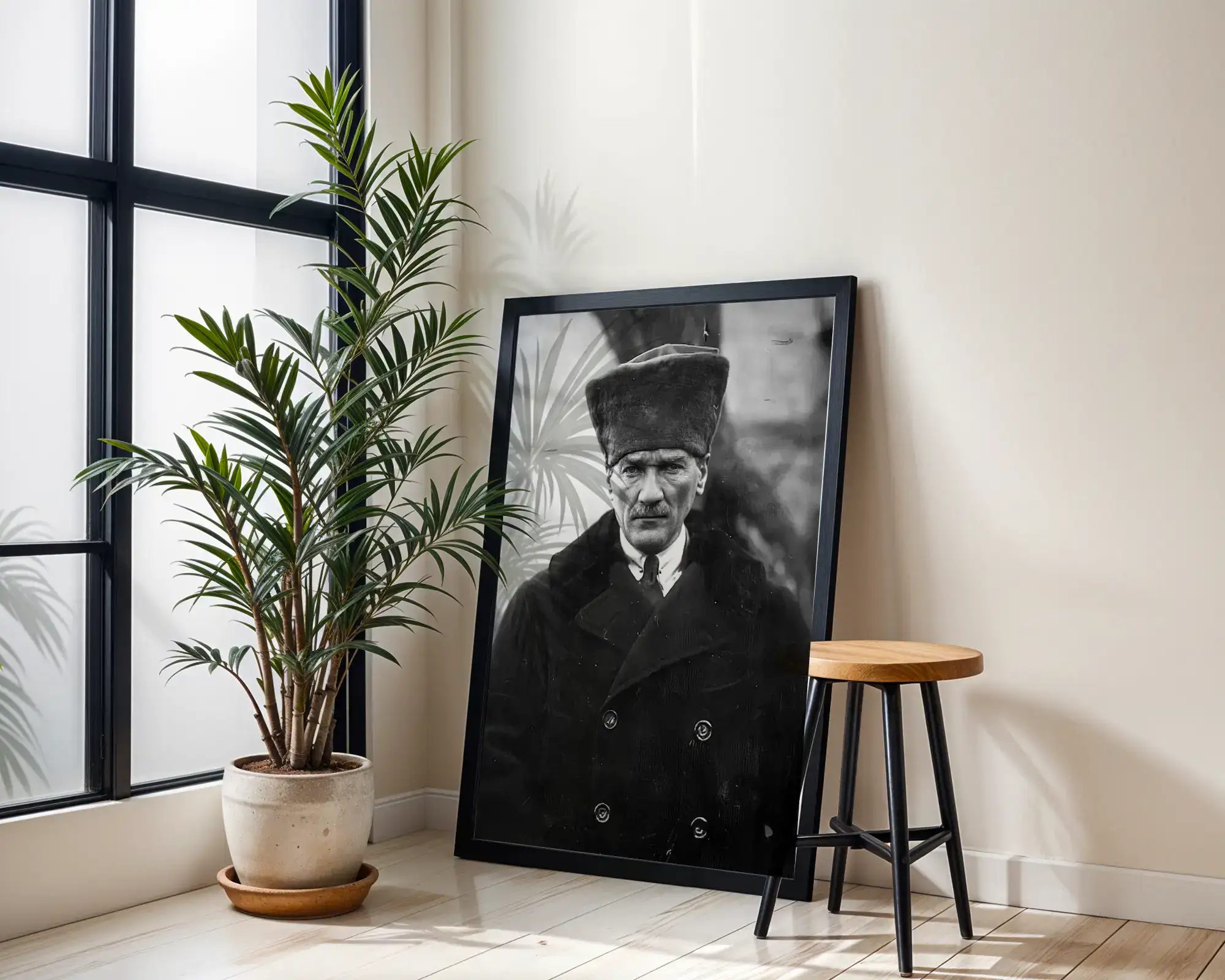Gazi Mustafa Kemal Atatürk Tablosu - Görsel 3