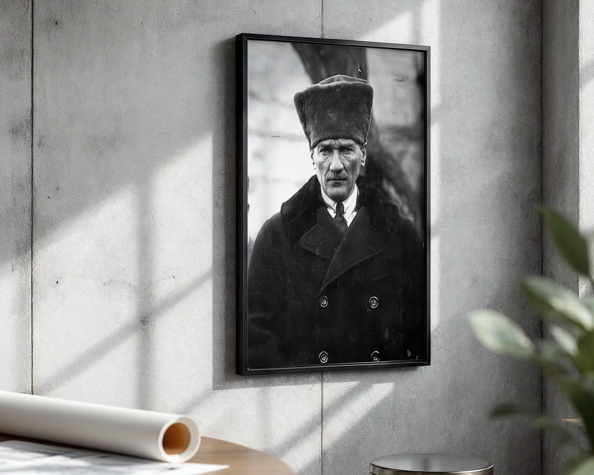 Gazi Mustafa Kemal Atatürk Tablosu - Görsel 5