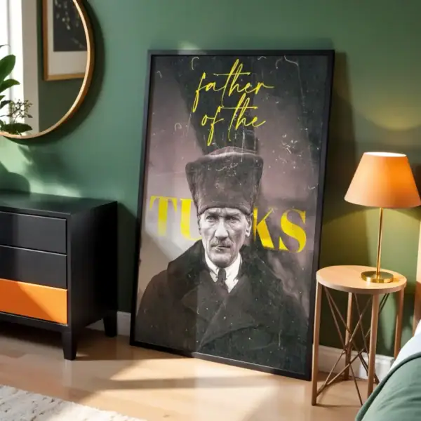 Alternative view of Gazi Mustafa Kemal Atatürk Tablosu