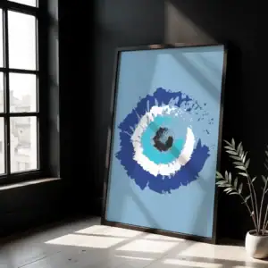 Alternative view of Nazar Boncuğu