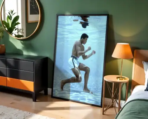 Muhammed Ali Sualtı Dekoratif Tablo