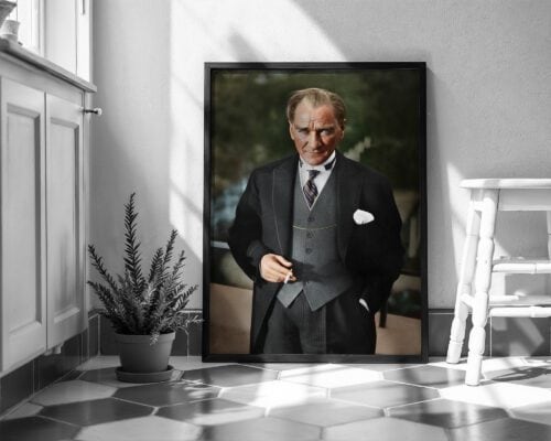 Gazi Mustafa Kemal Atatürk Tablosu