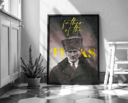 Gazi Mustafa Kemal Atatürk Tablosu