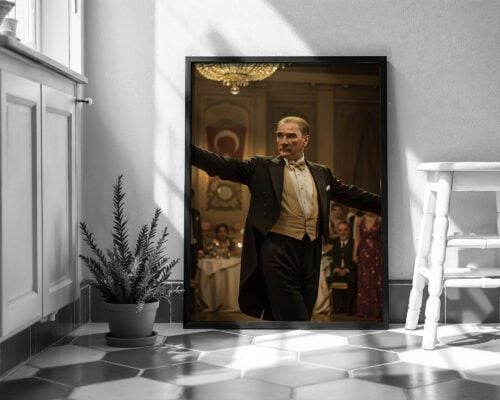 Gazi Mustafa Kemal Atatürk Tablosu