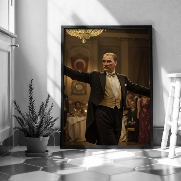 Gazi Mustafa Kemal Atatürk Tablosu
