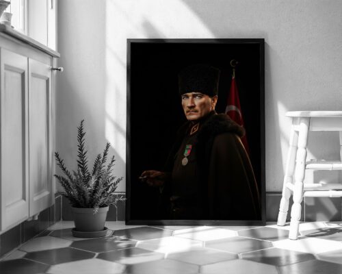 Gazi Mustafa Kemal Atatürk Tablosu