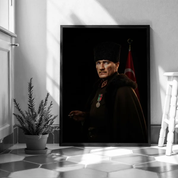 Gazi Mustafa Kemal Atatürk Tablosu