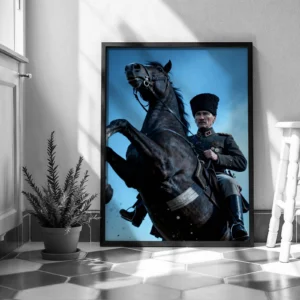 Gazi Mustafa Kemal Atatürk Tablosu