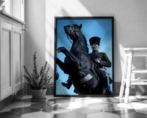 Gazi Mustafa Kemal Atatürk Tablosu