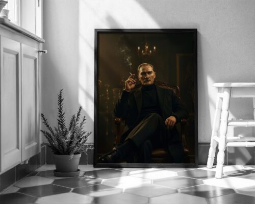 Gazi Mustafa Kemal Atatürk Tablosu