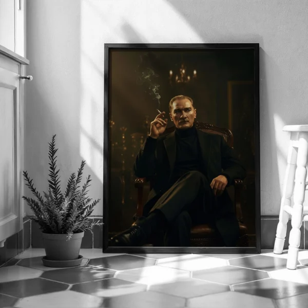 Gazi Mustafa Kemal Atatürk Tablosu