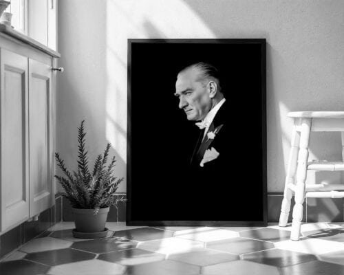 Gazi Mustafa Kemal Atatürk Tablosu