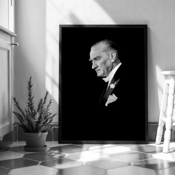 Gazi Mustafa Kemal Atatürk Tablosu