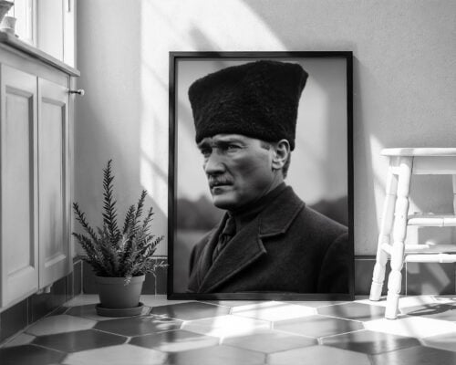 Gazi Mustafa Kemal Atatürk Tablosu