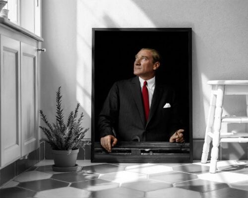Gazi Mustafa Kemal Atatürk Tablosu