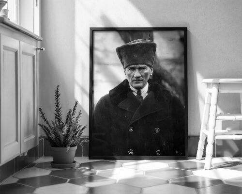 Gazi Mustafa Kemal Atatürk Tablosu