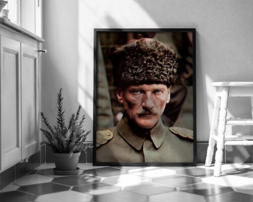 Gazi Mustafa Kemal Atatürk Tablosu