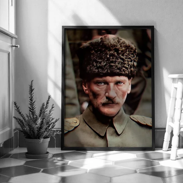 Gazi Mustafa Kemal Atatürk Tablosu