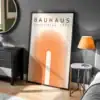 Bauhaus 1923 Sergisi Boho Dekoratif Tablo