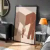 Birleşen Yürekler Dekoratif Tablo