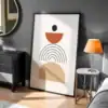 Boho Denge ve Estetik Dekoratif Tablo