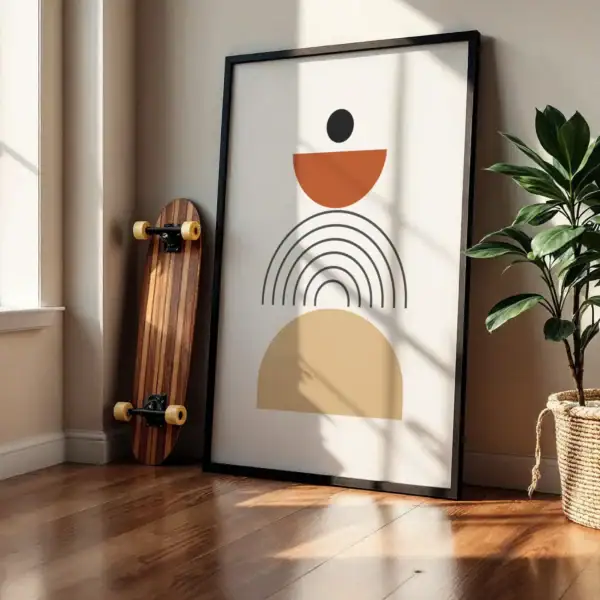 Alternative view of Boho Denge ve Estetik Dekoratif Tablo