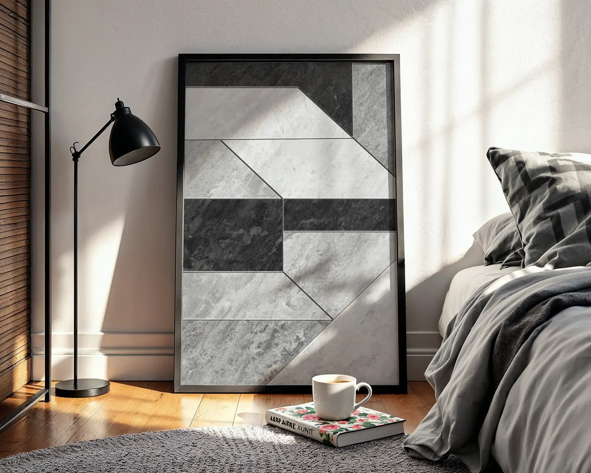 Boho Simetri Dekoratif Tablo - Görsel 3