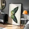 Büyüleyici Kelebekler Dekoratif Tablo