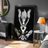 Dingin Çizgiler Dekoratif Tablo