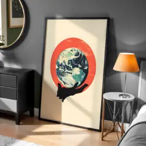 Dünya Tasarım Dekoratif Tablo