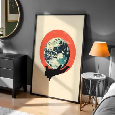 Dünya Tasarım Dekoratif Tablo