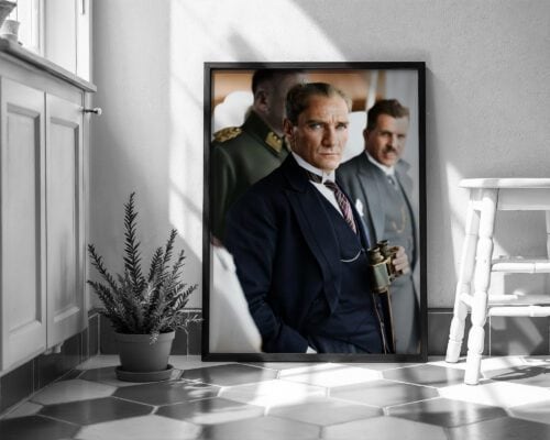 Gazi Mustafa Kemal Atatürk Tablosu