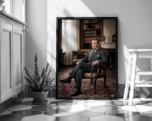 Gazi Mustafa Kemal Atatürk Tablosu