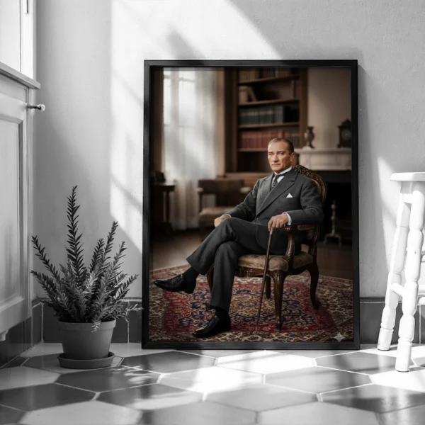 Gazi Mustafa Kemal Atatürk Tablosu