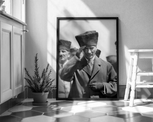 Gazi Mustafa Kemal Atatürk Tablosu
