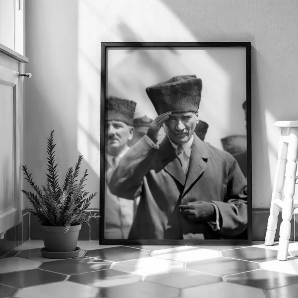 Gazi Mustafa Kemal Atatürk Tablosu