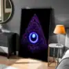 Gizli Güç Dekoratif Tablo