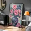 Güzellikler Çiçekleri, Doğanın Renki Dekoratif Tablo