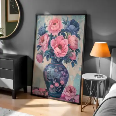 Güzellikler Çiçekleri, Doğanın Renki Dekoratif Tablo