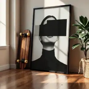 Alternative view of Harmoni Arayışı Dekoratif Tablo