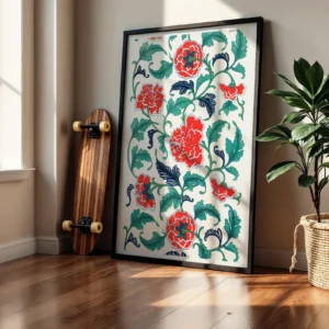 Manzara & Çiçek Tabloları