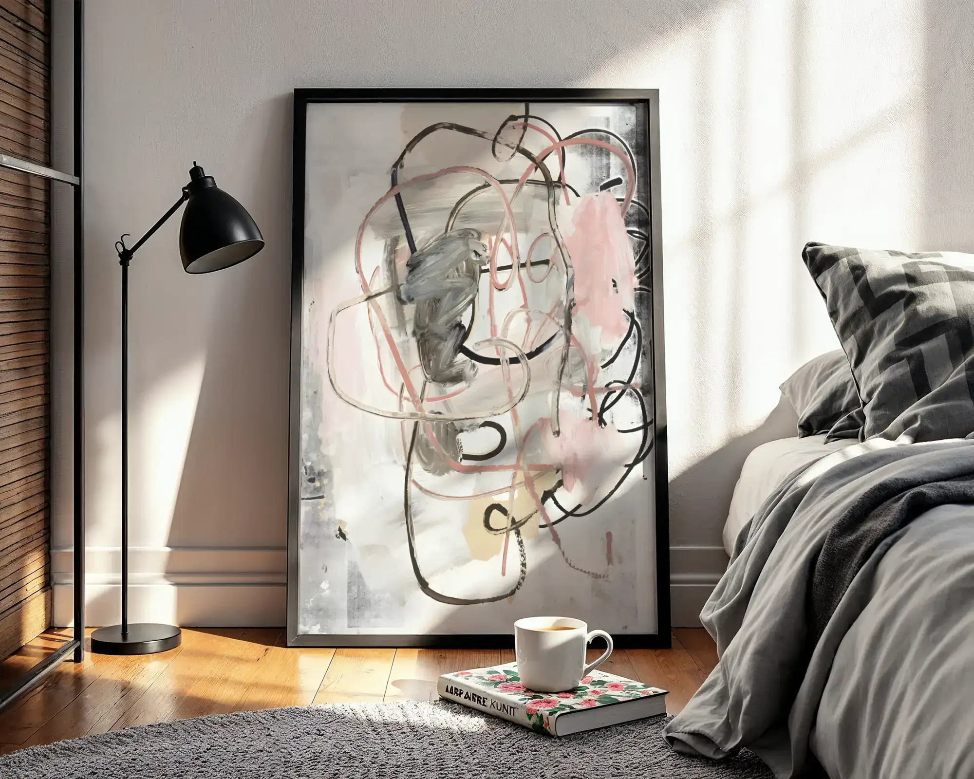 Kontur Detay Dekoratif Tablo - Görsel 3