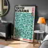 Kusama Yayoi Mavi Noktalar Dekoratif Tablo