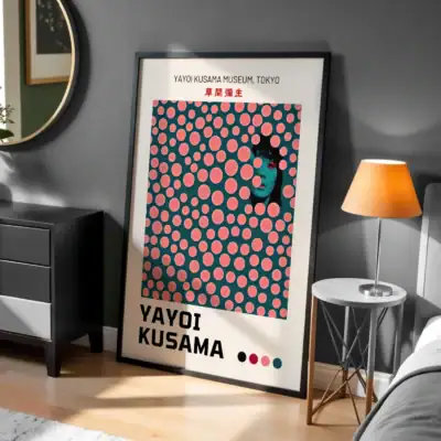 Kusama Yayoi Müzesi Tokyo Dekoratif Tablo