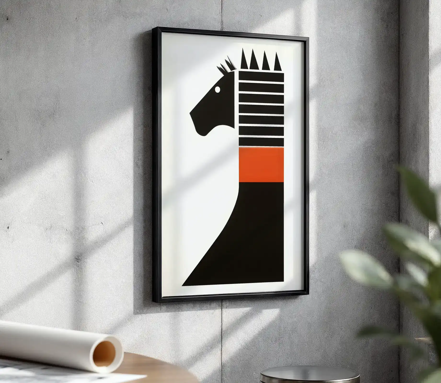 Maximalist Figür Dekoratif Tablo - Görsel 4