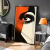 Maximalist Göz Dekoratif Tablo