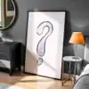 Meraklı Yansıma Dekoratif Tablo