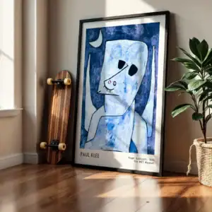 Alternative view of Paul Klee Soyut Melek Figürü Tasarımı Dekoratif Tablo