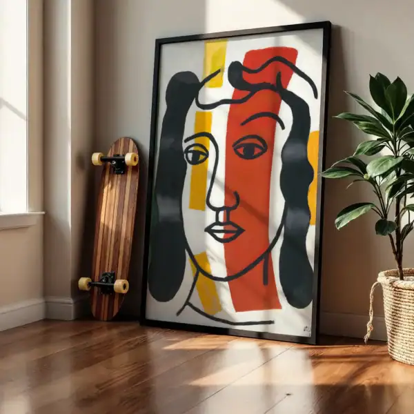 Alternative view of Picasso Tarzı Dekoratif Tablo
