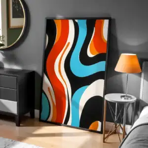 Renk Dekoratif Tablo